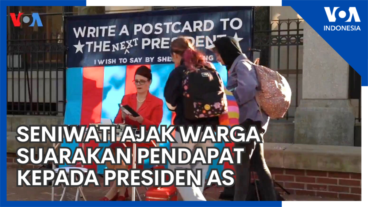 Seniwati Ajak Warganet Suarakan Pendapatnya ke Presiden Amerika Serikat