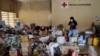 La ciudadanía nicaragüense se solidariza con los afectados por los huracanes