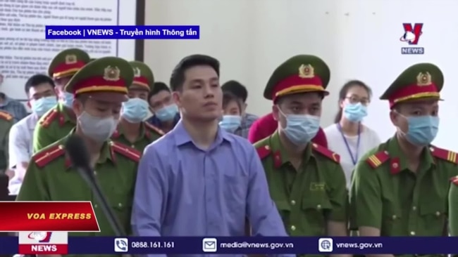 Nhà hoạt động Cấn Thị Thêu và con trai bị tuyên án 16 năm tù