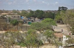 FILE - Picture of Kismayo, Somalia, taken September 28, 2012.