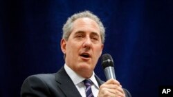 Le négociateur américain et porte-parole du représentant spécial américain au Commerce extérieur (USTR) Michael Froman, 7 mai 2015. 