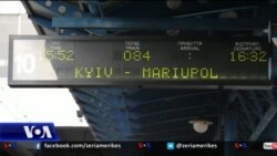 Përmes Ukrainës me tren drejt Mariupolit