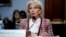 Education Secretary Betsy DeVos speaks during a House Appropriations subcommittee hearing on budget on Capitol Hill in Washington, March 26, 2019.