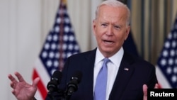 Tổng thống Mỹ Joe Biden.