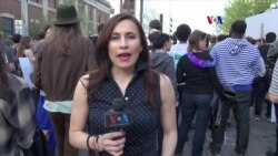 Marchas pacíficas buscan cambio