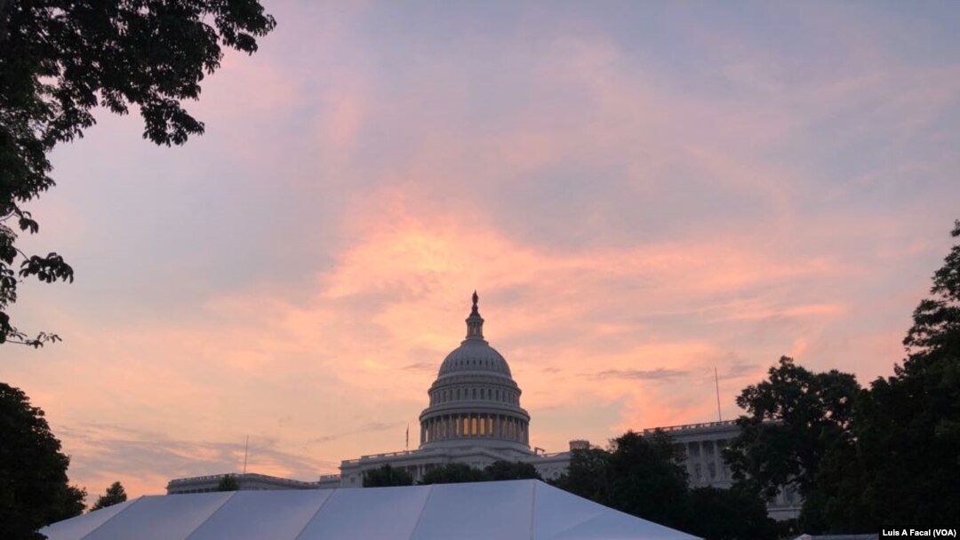 Ingoro Kongre y'Amerika ikoreramo i Washington, DC