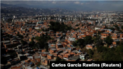 Vista panorámica de Caracas, imagen de archivo. 12 de enero de 2018. REUTERS/Carlos García Rawlins