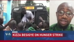 Ugandan opposition figure Kizza Besigye on hunger strike