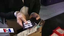 Las-Vegasda maishiy texnika ko'rgazmasi