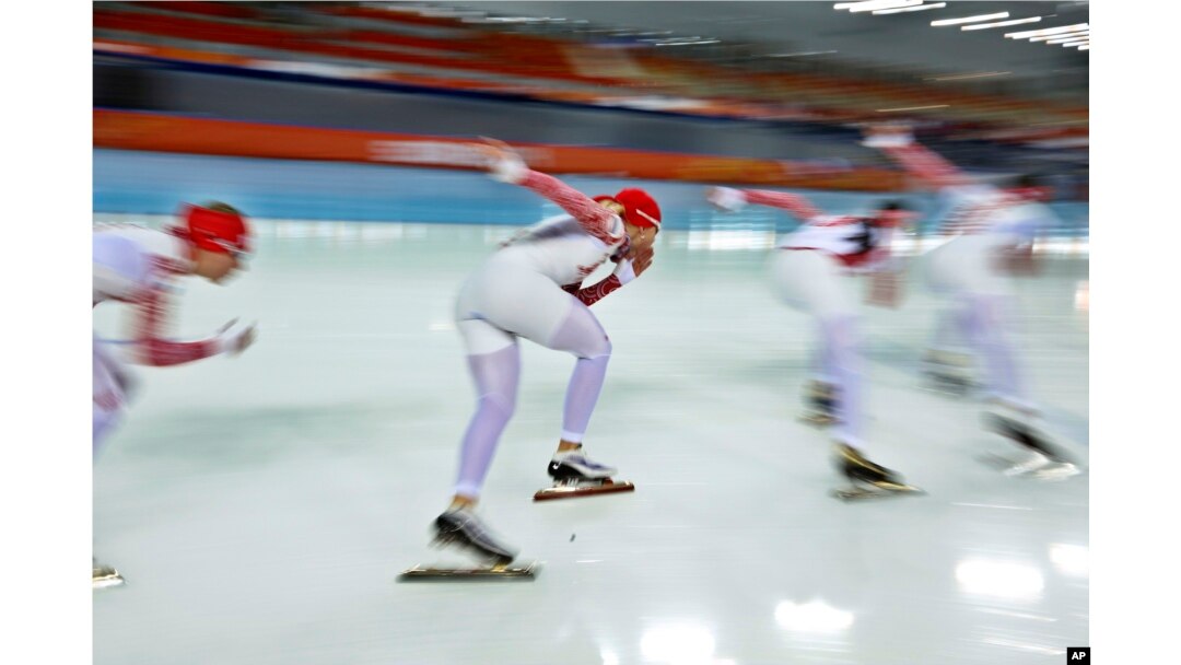 Russia, Athletes Get Ready for Olympics