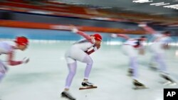 Russia, Athletes Get Ready for Olympics