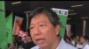 視頻報道: 香港碼頭工人示威行動升級