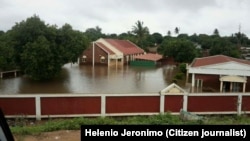 Cheias em Maputo a 5 de Janeiro. Moçambique