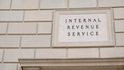 资料图片：位于美国首都华盛顿的美国国税局(IRS)大楼。(2020年9月28日)