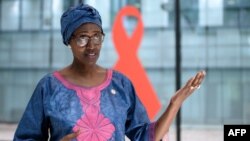 Direktur Eksekutif UNAIDS, Winnie Byanyima 