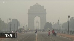 New Delhi yatajwa kuwa na hewa chafu zaidi duniani