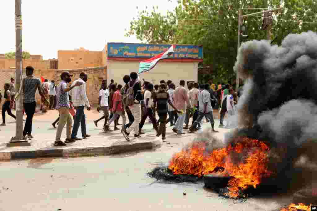 تظاهرات شهروندان‌ سودانی در اعتراض به شرایط بد اقتصادی در کشور