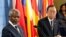 Special envoy Kofi Annan (left) with UN Secretary General Ban Ki-Moon Jun 7, 2012 