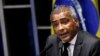 FILE PHOTO: Former soccer player and Senator Romario speaks during the session debating the voting for the impeachment of President Dilma Rousseff in Brasilia