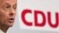 فریدریش مرتس، نامزد حزب دموکرات مسیحی آلمان.