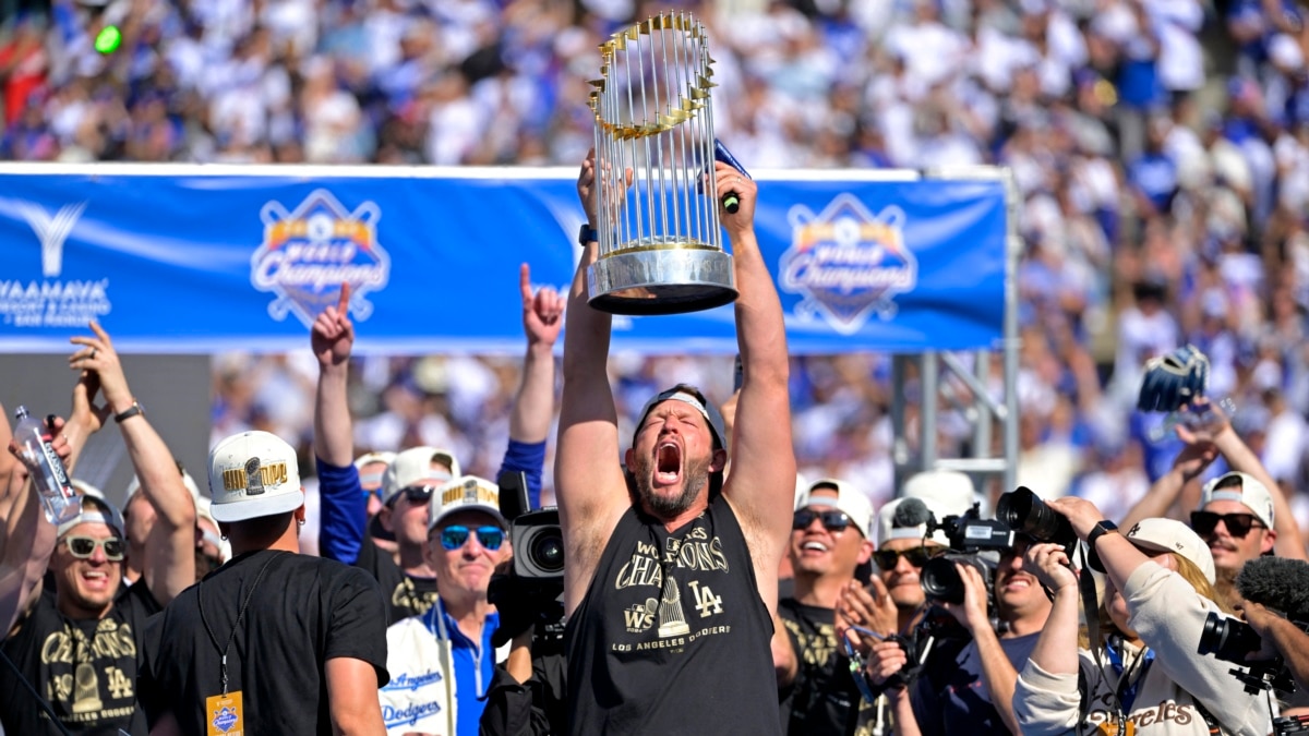 Dodgers Celebrate Eighth World Series Title with Raucous Parade and Party in Los Angeles