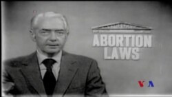 爭得美國婦女合法墮胎權利的“羅訴韋德案”主角病逝 (粵語)