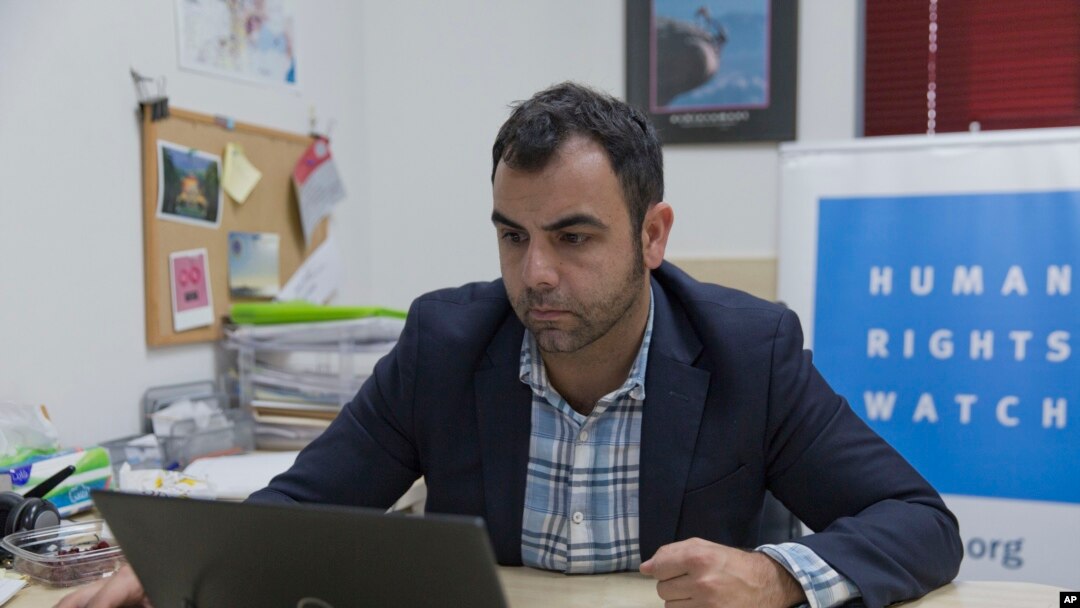 Umar Shokir, “Human Rights Watch” tashkilotining Isroil va Falastin bo’yicha idorasi direktoridir