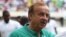 Tsohon kocin Super Eagles Gernot Rohr a shekarar 2017.