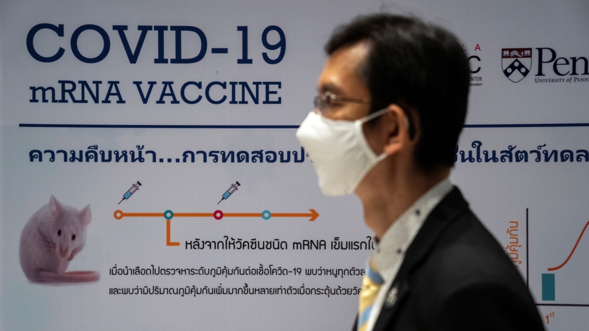 Thailand Readies Human Trials of Homegrown Coronavirus Vaccine Thailand Readies Human Trials of Homegrown Coronavirus Vaccine