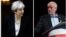 Theresa May Da Jeremy Corbyn