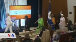 Xelat Kirin 10 Jinan li Wezareta Derve ya Amerîka