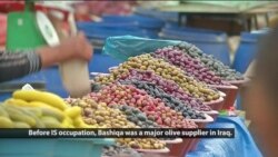 Olive Market Returns in Iraqi Town Ravaged by IS