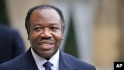 Le président gabonais Ali Bongo Ondimba