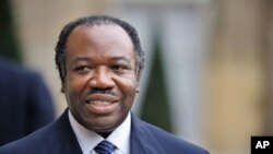 Le président gabonais Ali Bongo Ondimba .