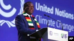 UMongameli Emmerson Mnangagwa 