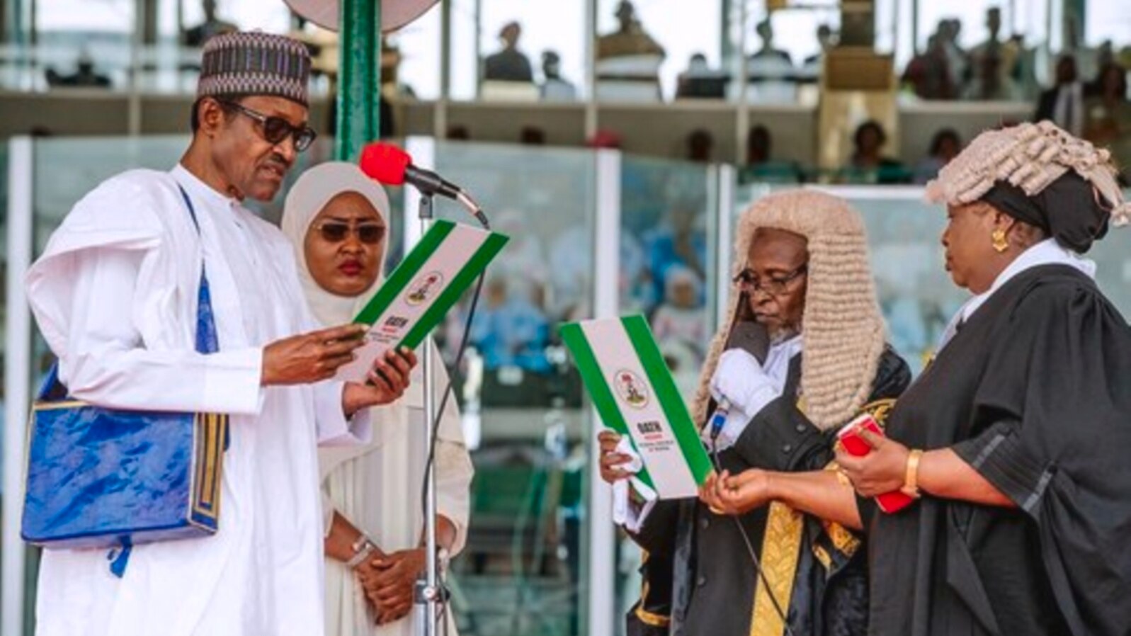 Buhari second inauguration