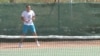 Kosovo, Gracanica, multiethnical tennis camp