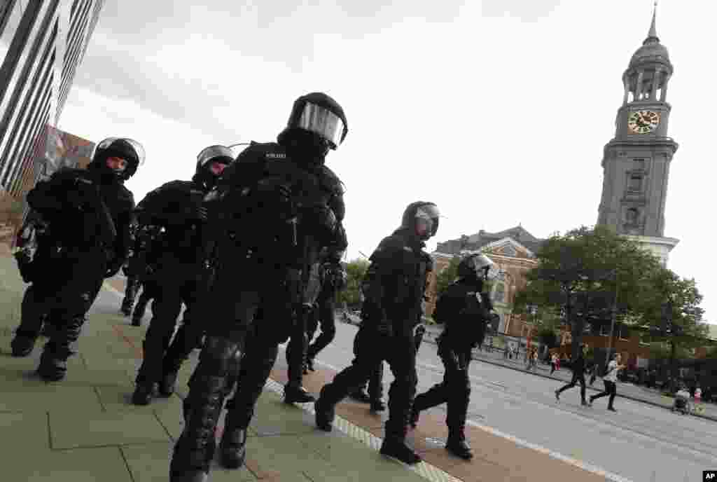 Germany G20 Protests