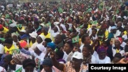 Zanu PF Rally Mutare
