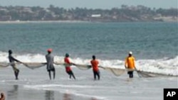 Lumley Beach in Freetown, Sierra Leone is a popular attraction. The body of 17 year old Hannah Bockarie, who was murdered, was found there in August 2015. 