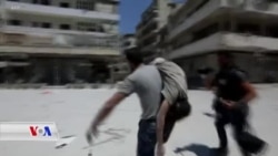 بەهۆی هێرشەکانی سوریا دەیان کەسی سڤیل لە باکوری ڕۆژئاوای وڵاتەکە دەکوژرێن