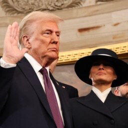Zakletva Donalda Trampa