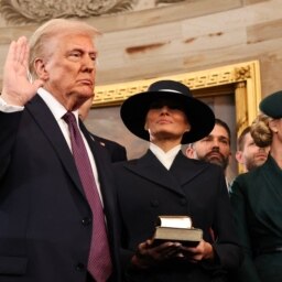 Zakletva Donalda Trampa