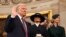 U.S. President-elect Donald Trump takes the oath of office as Melania Trump, Ivanka Trump, Donald Trump Jr. and Eric Trump look on during inauguration ceremonies in the Rotunda of the U.S. Capitol on January 20, 2025 in Washington, DC. Donald Trump takes 