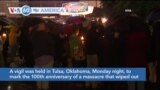 VOA60 America - Biden to Visit Oklahoma on 100th Anniversary of Tulsa Race Massacre