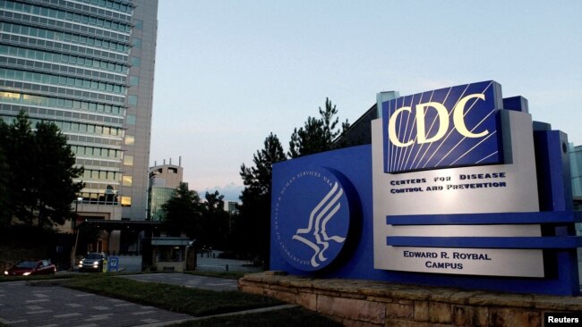 FILE - A general view of Centers for Disease Control and Prevention (CDC) headquarters in Atlanta, Georgia.