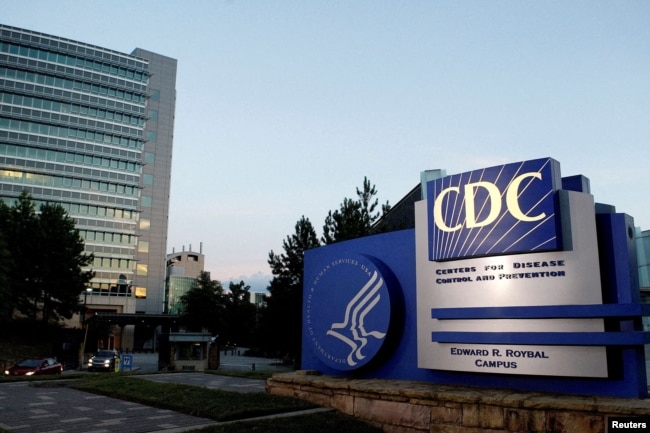 FILE - A general view of Centers for Disease Control and Prevention (CDC) headquarters in Atlanta.