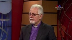 ՀԱՐՑԱԶՐՈՒՅՑ. Վաշինգտոն մայրաքաղաքում թեմական պատվիրակ եւ Միջեկեղեցական հարաբերությունների տնօրեն Վիգեն արքեպիսկոպոս Այկազյանի հետ