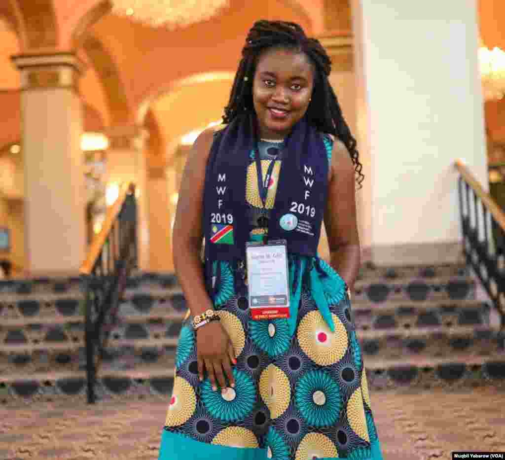 Mariyaa Nuusikuu, Naamibiyaa irraa