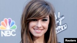 Christina Grimmie era muy conocida por sus presentaciones en el programa "The Voice" .